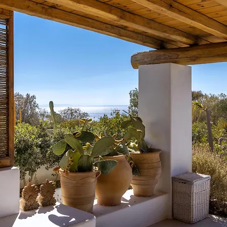Villa Mykonian Ode With Stunning Sunrise & Sunset Views Mykonos Town
