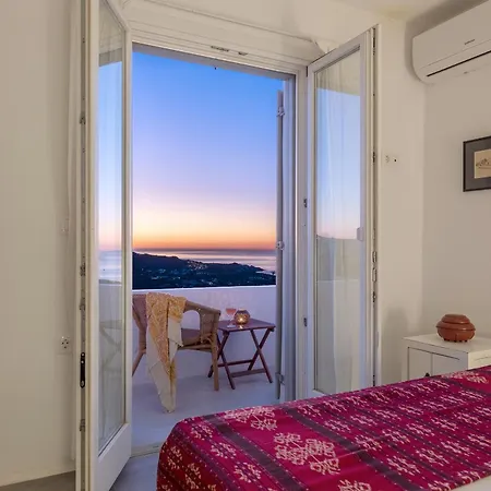 Mykonian Ode With Stunning Sunrise & Sunset Views * Mykonos Town